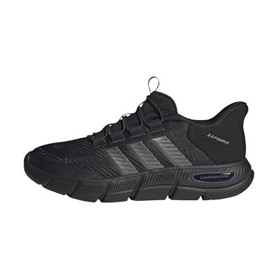 Adidas Donna Cloudfoam Flex Laces Shoes, Core Black/Core Black/Carbon, 38 2/3 EU Adidas Donna Cloudfoam Flex Laces Shoes, Core Black/Core Black/Carbon, 38 2/3 EU
