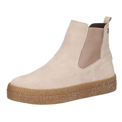 CAPRICE Stivali invernali da donna senza tacco foderati comodi, Beige (Sand Suede), 37 EU CAPRICE Stivali invernali da donna senza tacco foderati comodi, Beige (Sand Suede), 37 EU
