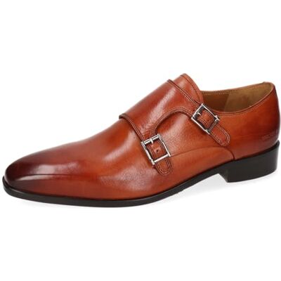 Melvin & Hamilton Monk Scarpe Uomo Lewis 6, Marrone, 46 EU Melvin & Hamilton Monk Scarpe Uomo Lewis 6, Marrone, 46 EU