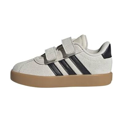 Adidas VL Court 3.0 Shoes, Sneaker Unisex Bambini e Ragazzi, Ftwr White Core Black Alumina, 21.5 EU Adidas VL Court 3.0 Shoes, Sneaker Unisex Bambini e Ragazzi, Ftwr White Core Black Alumina, 21.5 EU