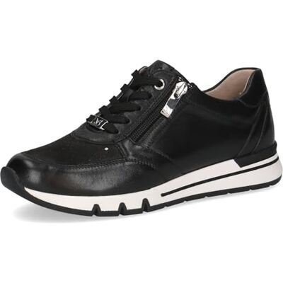 CAPRICE Sneaker Basse da Donna, Nero (Black Comb), 39 EU CAPRICE Sneaker Basse da Donna, Nero (Black Comb), 39 EU