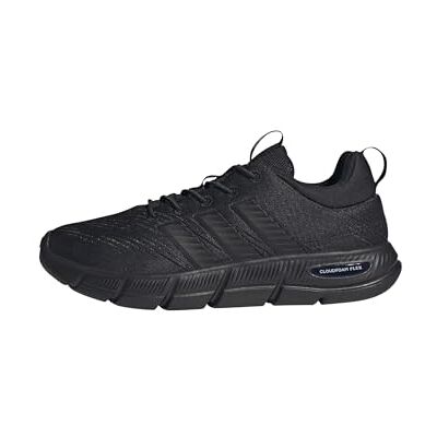 Adidas Donna Cloudfoam Flex Elastic Laces Shoes, Core Black/Core Black/Carbon, 39 1/3 EU Adidas Donna Cloudfoam Flex Elastic Laces Shoes, Core Black/Core Black/Carbon, 39 1/3 EU