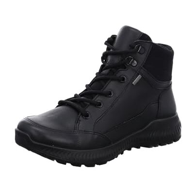 ARA Hiker, Stivaletto Donna, Nero, 37 EU Larga ARA Hiker, Stivaletto Donna, Nero, 37 EU Larga