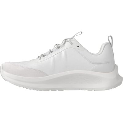 Calvin Klein Donna Light Eva Runn Laceup AOP HW0HW03292 Low Top, Bianco (Triple Bright White), 5 Calvin Klein Donna Light Eva Runn Laceup AOP HW0HW03292 Low Top, Bianco (Triple Bright White), 5