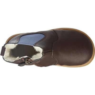 PRIMIGI Footprint Change, Stivale Chelsea Unisex Bambini e ragazzi, Marrone, 27 EU PRIMIGI Footprint Change, Stivale Chelsea Unisex Bambini e ragazzi, Marrone, 27 EU