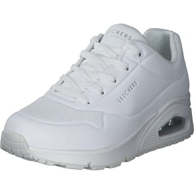 Skechers Uno Stand On Air, Scarpe da ginnastica Donna, Bianco, 37 EU Skechers Uno Stand On Air, Scarpe da ginnastica Donna, Bianco, 37 EU