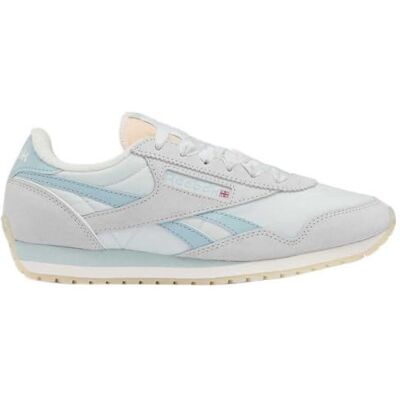 Reebok Sneakers da Donna Classic AZ, Grigio Perla, Blu Ghiaccio/Chalk, 36 EU Reebok Sneakers da Donna Classic AZ, Grigio Perla, Blu Ghiaccio/Chalk, 36 EU
