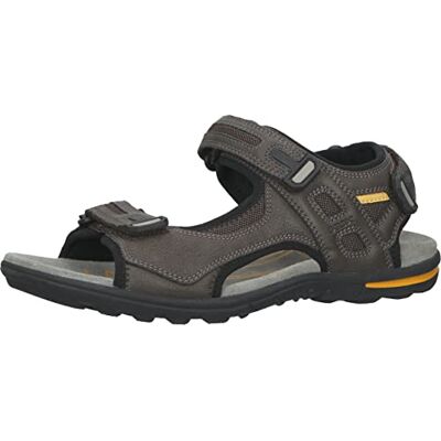 Geox U Tevere B, Sandali Uomo, Marrone (Coffee), 41 EU Geox U Tevere B, Sandali Uomo, Marrone (Coffee), 41 EU