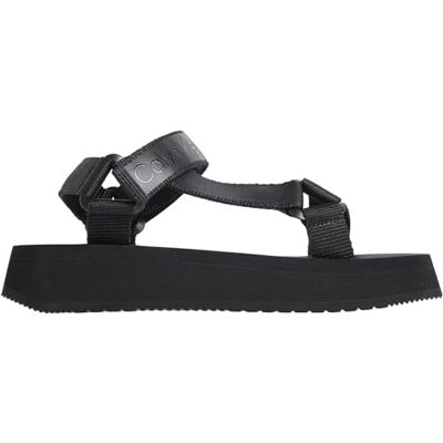 Calvin Klein Jeans Sandali Donna Estivi, Nero (Black), 39 Calvin Klein Jeans Sandali Donna Estivi, Nero (Black), 39