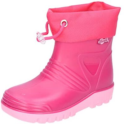 Lurchi Polar, Stivali in Gomma Bimbo 0-24, Rosa, 22 EU Lurchi Polar, Stivali in Gomma Bimbo 0-24, Rosa, 22 EU