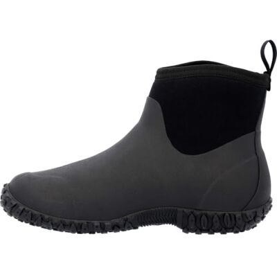 Muck Boots Men's Muckster II Ankle Stivali di Gomma Uomo, Nero (Black/Black), 41 EU Muck Boots Men's Muckster II Ankle Stivali di Gomma Uomo, Nero (Black/Black), 41 EU