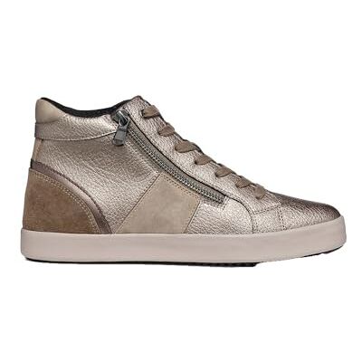 Geox D Blomiee DSneaker da Donna, Tortora, 42 EU Geox D Blomiee DSneaker da Donna, Tortora, 42 EU