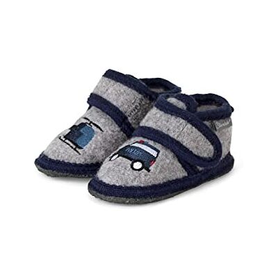 Sterntaler Hausschuh Mocassino Bimbo 0-24, Grigio Fumo, 22 EU Sterntaler Hausschuh Mocassino Bimbo 0-24, Grigio Fumo, 22 EU