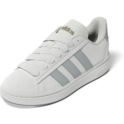 Adidas Donna Grand Court Alpha 00S Shoes, Core White/Wonder Sage/Gold Met., 36 EU Adidas Donna Grand Court Alpha 00S Shoes, Core White/Wonder Sage/Gold Met., 36 EU