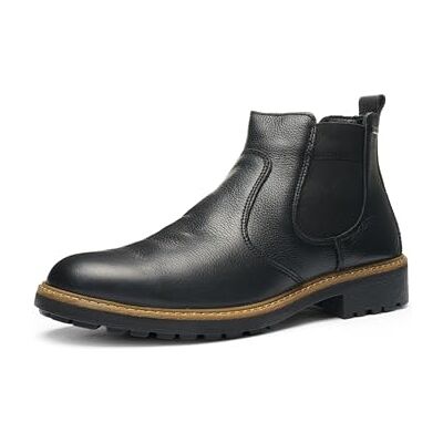 ARA Frederik, Stivaletto Uomo, Nero, 41 EU ARA Frederik, Stivaletto Uomo, Nero, 41 EU