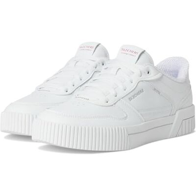 Skechers Jade Put IT in Neutral Scarpe da Ginnastica da Donna, White, Skechers Jade Put IT in Neutral Scarpe da Ginnastica da Donna, White,