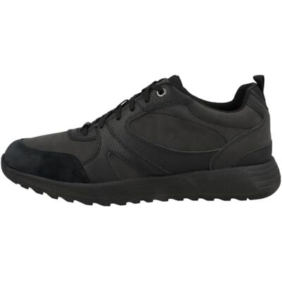Geox Sneaker U Molveno a Uomo, Nero, 39 EU Geox Sneaker U Molveno a Uomo, Nero, 39 EU