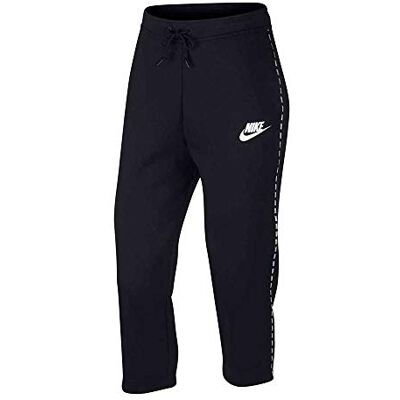 Nike Sneaker Optic Pantaloni tutta, Donna, Nero (Black/White/010), S Nike Sneaker Optic Pantaloni tutta, Donna, Nero (Black/White/010), S