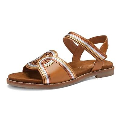 ARA Elba, Sandali Donna, Cognac Whisky Silver Bronce, 42 EU ARA Elba, Sandali Donna, Cognac Whisky Silver Bronce, 42 EU