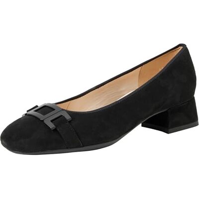 ARA Graz, Scarpe décolleté Donna, Nero, 41.5 EU Larga ARA Graz, Scarpe décolleté Donna, Nero, 41.5 EU Larga