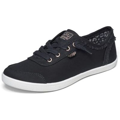 Skechers Bobs B Cute, Scarpe da ginnastica Donna, Black Black Canvas Blk, 39 EU Skechers Bobs B Cute, Scarpe da ginnastica Donna, Black Black Canvas Blk, 39 EU