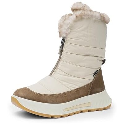 ARA St.Moritz-GTX, Stivaletto Donna, Crema di Sesamo, 42 EU Larga ARA St.Moritz-GTX, Stivaletto Donna, Crema di Sesamo, 42 EU Larga