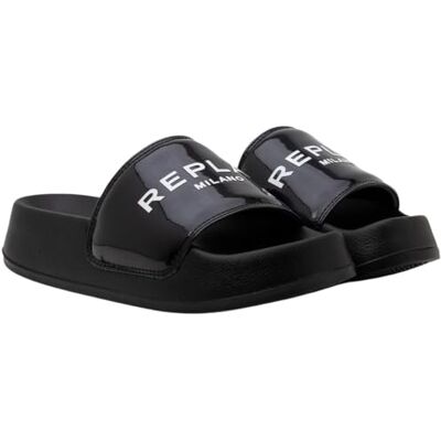 Replay New Lotty Iridescent, Donna, 003 Nero, 35 EU Replay New Lotty Iridescent, Donna, 003 Nero, 35 EU