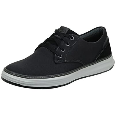Skechers Men's Moreno Canvas Oxford Skechers Men's Moreno Canvas Oxford