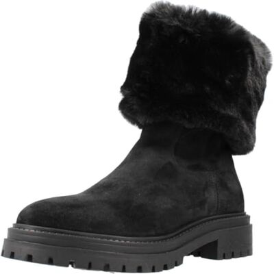 Geox D Iridea D04HRM022, Stivali Donna, Black, 37 EU Geox D Iridea D04HRM022, Stivali Donna, Black, 37 EU