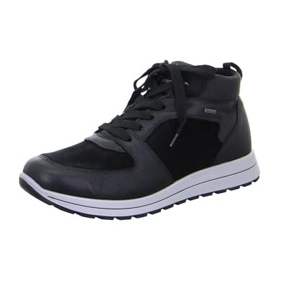 ARA Matteo-GTX, Scarpe da Ginnastica Uomo, Nero, 42 EU Larga ARA Matteo-GTX, Scarpe da Ginnastica Uomo, Nero, 42 EU Larga