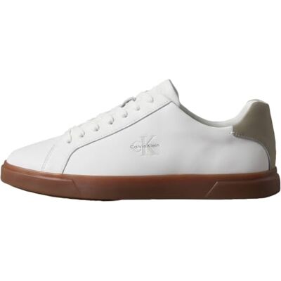 Calvin Klein Low Prof Cupsole Lth Hm0hm02123, Basso Top Uomo Calvin Klein Low Prof Cupsole Lth Hm0hm02123, Basso Top Uomo