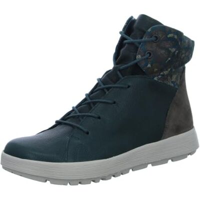 Think! Comoda, Stivaletto Donna, Petrol Estate 7000, 39 EU Stretta Think! Comoda, Stivaletto Donna, Petrol Estate 7000, 39 EU Stretta