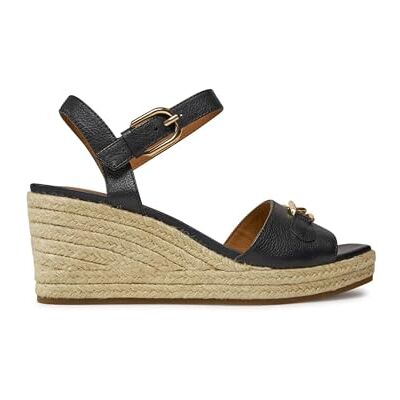 Geox Sandalo da donna D PANAREA C Wedge, nero, 39 EU, Nero, 39 EU Geox Sandalo da donna D PANAREA C Wedge, nero, 39 EU, Nero, 39 EU