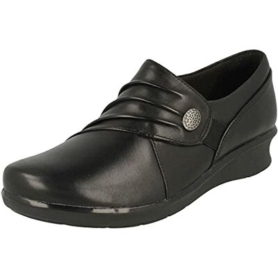 Clarks Hope Roxanne Womens Black, 3 Clarks Hope Roxanne Womens Black, 3