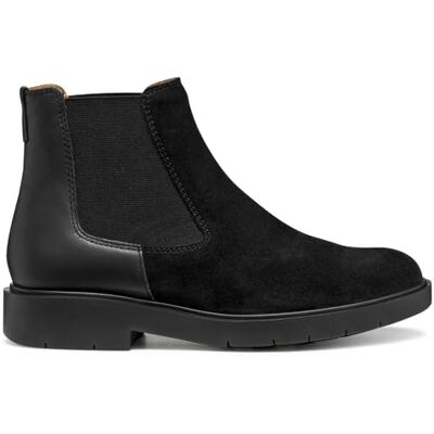 Geox D Spherica Ec1, Stivale alla Caviglia Donna, Nero, 36 EU Geox D Spherica Ec1, Stivale alla Caviglia Donna, Nero, 36 EU