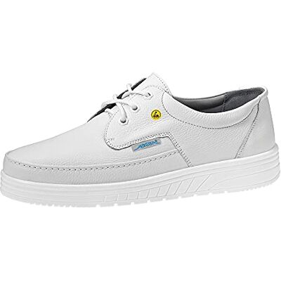 Abeba 32600 – 35 Air Cushion Scarpe di sicurezza a lacci, Bianco, Abeba 32600 – 35 Air Cushion Scarpe di sicurezza a lacci, Bianco,