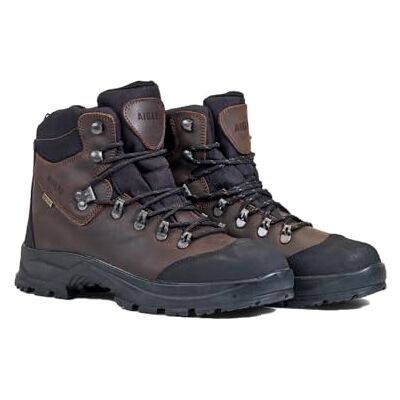 Aigle Men's Laforse 2 Mtd Hunting Shoe, Marrone scuro, 45 EU Aigle Men's Laforse 2 Mtd Hunting Shoe, Marrone scuro, 45 EU