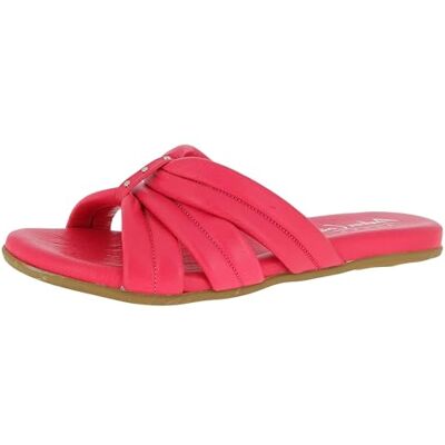 Andrea Conti Damen Pantolette, Mocassino Basso Donna, Magenta, 36 EU Andrea Conti Damen Pantolette, Mocassino Basso Donna, Magenta, 36 EU
