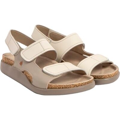 ART Biarritz, Sandali Unisex-Adulto, Nappa Cream Sesame, 41 EU ART Biarritz, Sandali Unisex-Adulto, Nappa Cream Sesame, 41 EU
