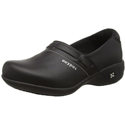 Oxypas Lucia, Scarpe di sicurezza da donna, Nero, 5.5 UK (39 EU) Oxypas Lucia, Scarpe di sicurezza da donna, Nero, 5.5 UK (39 EU)