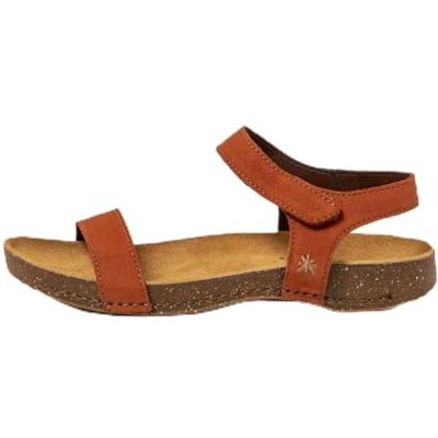 ART I Breathe, Sandali Bassi Donna, Arancione Scuro, 38 EU ART I Breathe, Sandali Bassi Donna, Arancione Scuro, 38 EU