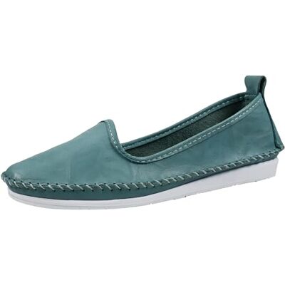 Andrea Conti 0027449 Ballerine Donna, Numero:38 EU, Colore:Blu Andrea Conti 0027449 Ballerine Donna, Numero:38 EU, Colore:Blu