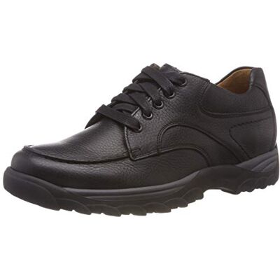 Ganter Henry-H, Scarpe Stringate Derby Uomo, Nero (Schwarz 01000), 47.5 EU Ganter Henry-H, Scarpe Stringate Derby Uomo, Nero (Schwarz 01000), 47.5 EU