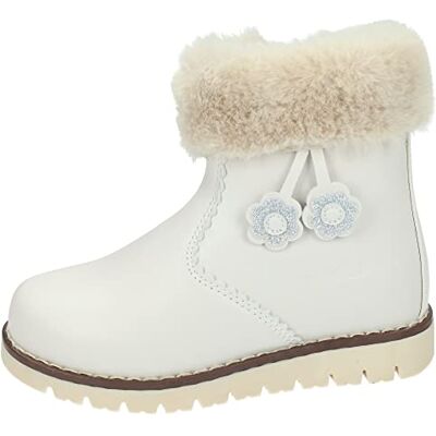Conguitos Stivali Invernali, Mocassino, Beige, 35 EU Conguitos Stivali Invernali, Mocassino, Beige, 35 EU