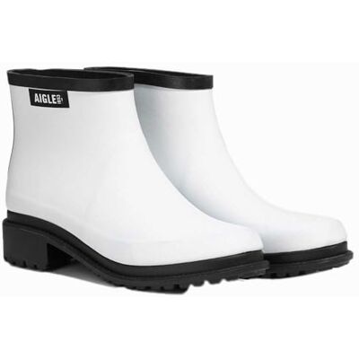 Aigle Fulfeel Low, Stivaletto Donna, Latte FFL, 40 EU Aigle Fulfeel Low, Stivaletto Donna, Latte FFL, 40 EU