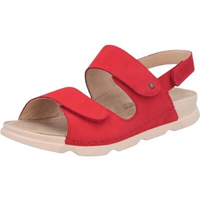 Berkemann Donetta, Sandali Donna, Colore: Rosso, 40 2/3 EU Berkemann Donetta, Sandali Donna, Colore: Rosso, 40 2/3 EU
