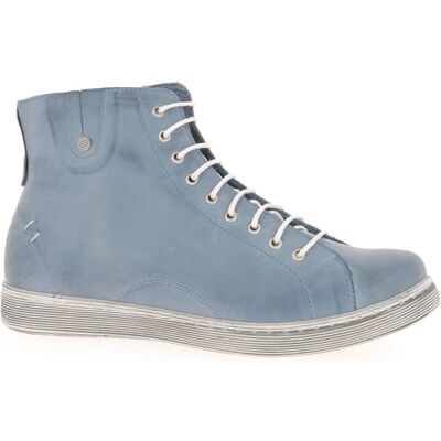 Andrea Conti 0341500 Scarpe Stringate Donna, Numero:40 EU, Colore:Blu Andrea Conti 0341500 Scarpe Stringate Donna, Numero:40 EU, Colore:Blu