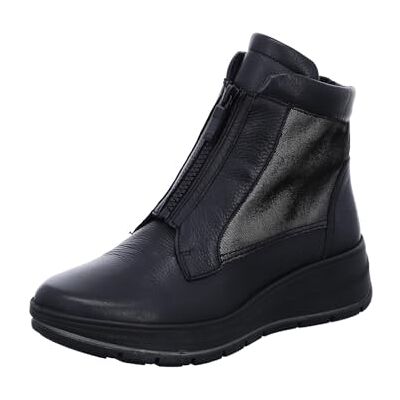 ARA Calais-Cuneo St, Stivaletti con Lacci Donna, Nero, 41.5 EU ARA Calais-Cuneo St, Stivaletti con Lacci Donna, Nero, 41.5 EU