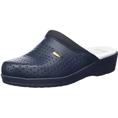 Scholl Linea Professionale Clog Backguard, Blu, 41 EU Scholl Linea Professionale Clog Backguard, Blu, 41 EU