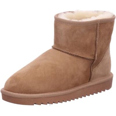 ARA Alaska, Stivaletto Donna, Cognac, 36 EU Larga ARA Alaska, Stivaletto Donna, Cognac, 36 EU Larga